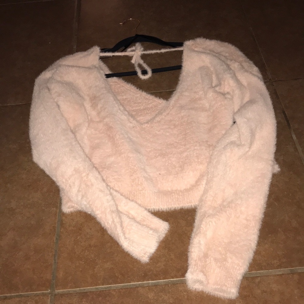 Fuzzy Sweater